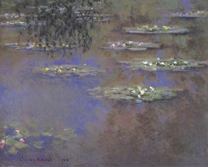 Claude Monet Water Lilies